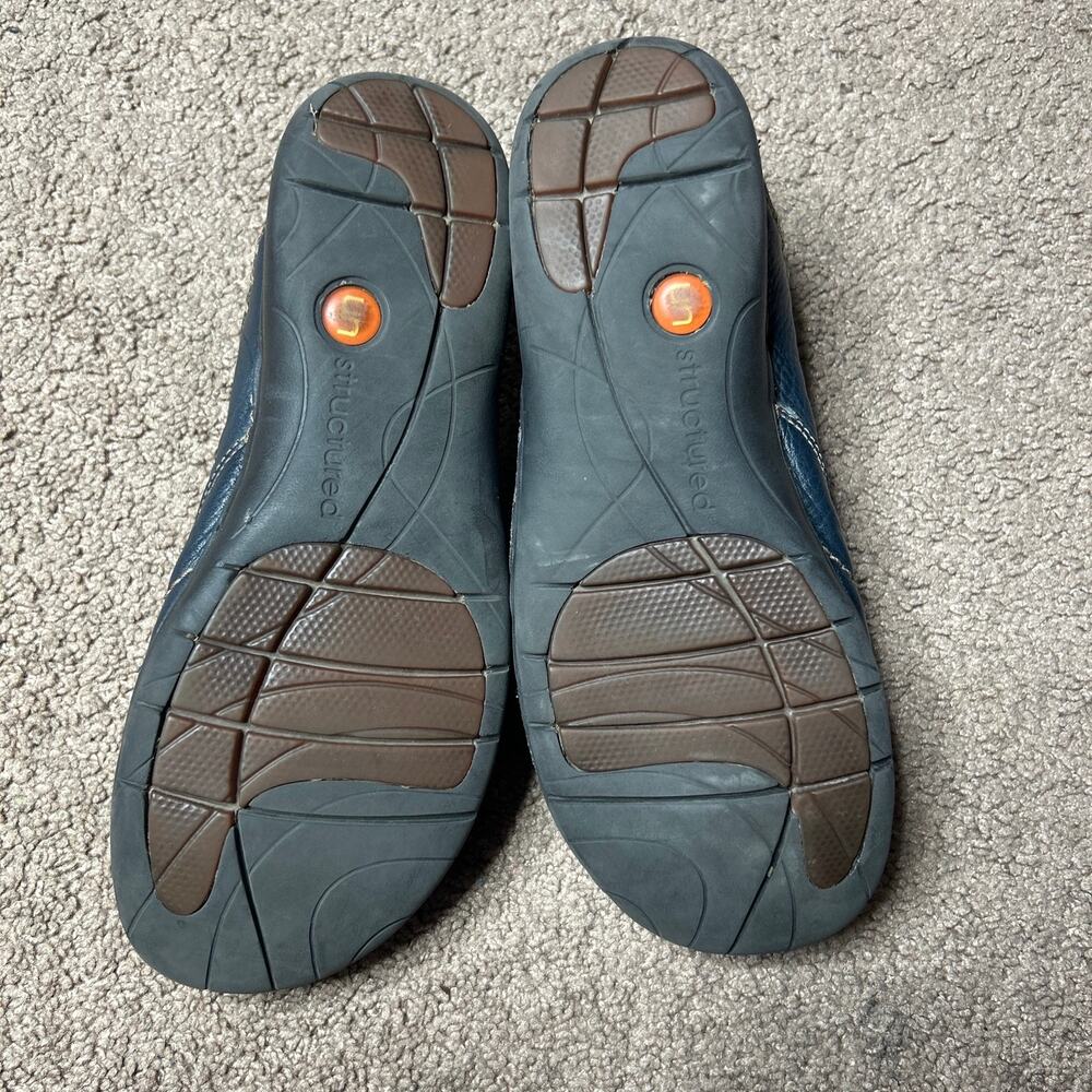 Clarks Unstructured Un.Loop Womans 7w Leather Sli… - image 5